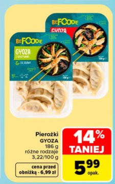 Pieróżki Gyoza