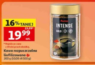 Kawa rozpuszczalna liofilizowana