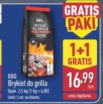 Brykiet do grilla