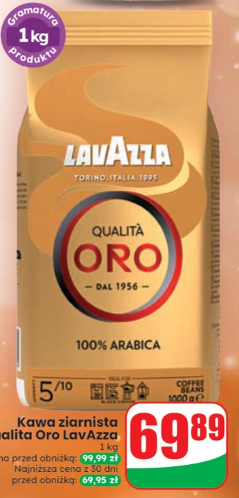 Kawa ziarnista Qualità Oro