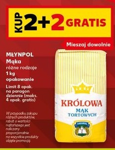 Mąka tortowa