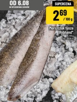 Morszczuk tusza