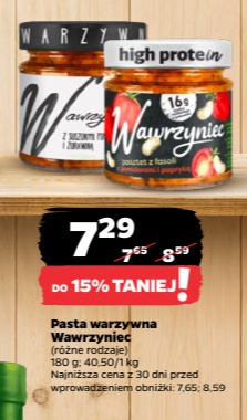 Pasta warzywna