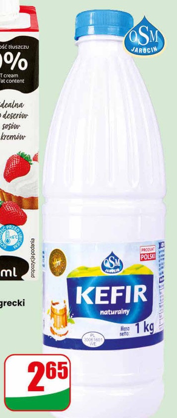 Kefir naturalny