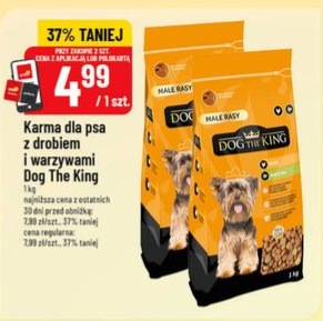 Karma dla psa z drobiem i warzywami