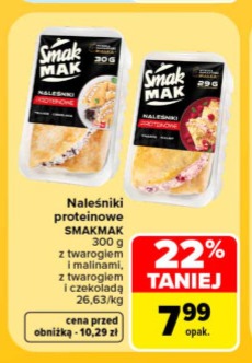 Naleśniki proteinowe