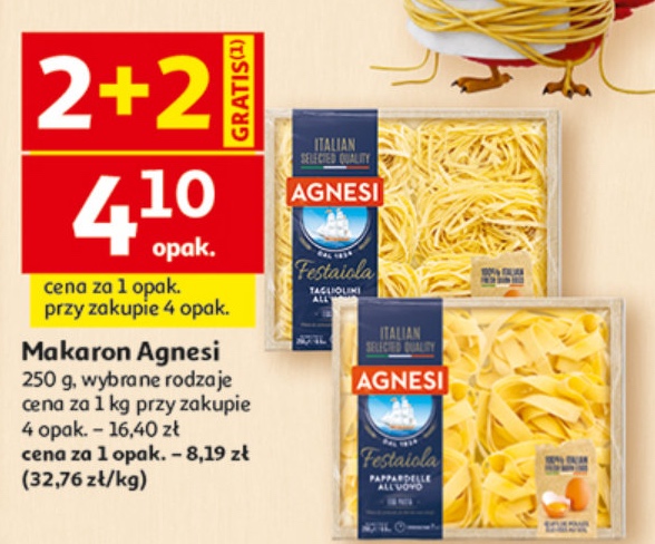 Makaron Agnesi