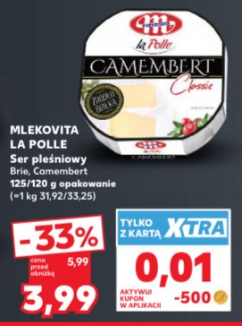 Ser pleśniowy camembert brie