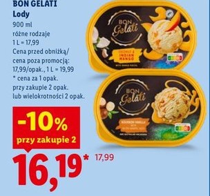 Lody z nadzieniem