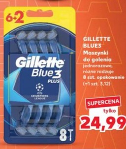 Maszynki do golenia jednorazowe