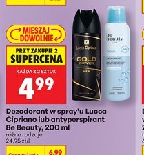 Antyperspirant lub dezodorant w sprayu