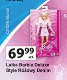 Lalka Deluxe Style Różowy Denim