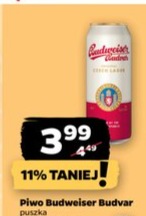 Piwo budweiser budvar original