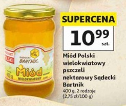 Miód Polski wielokwiatowy pszczeli nektarowy