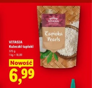 kuleczki tapioki