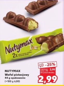 Wafel pistacjowy