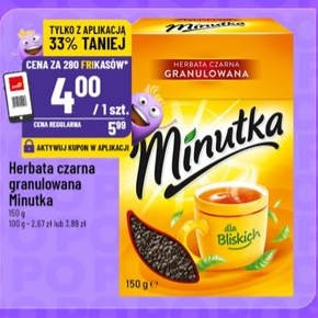 Herbata czarna granulowana
