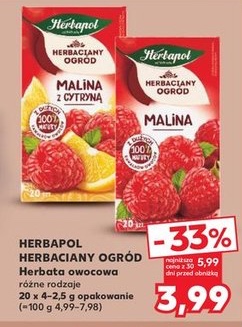 Herbatka owocowa
