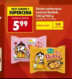 Danie carbonara instant