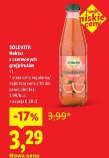 Nektar z czerwonych grejpfrutów