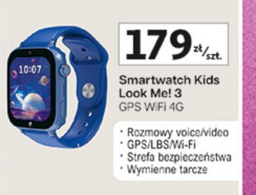 Smartwatch kids look me! 3
