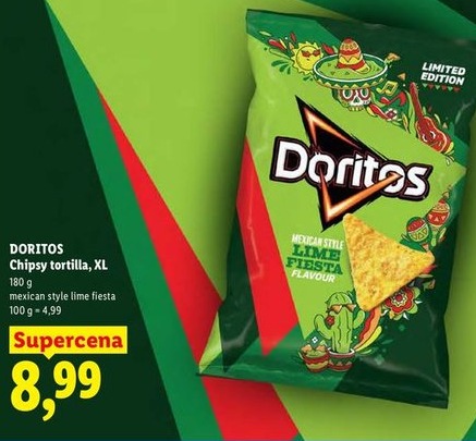 Chipsy tortilla, XL hot corn