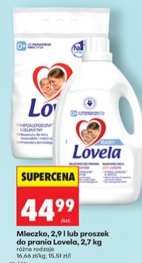 Mleczko lub proszek do prania