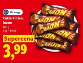 Cukierki Lion