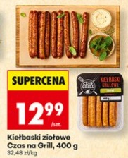 kiełbaski ziołowe