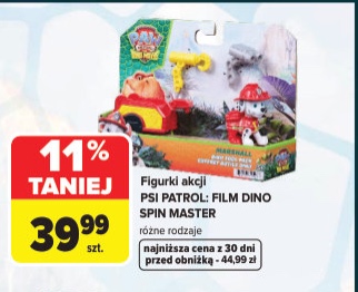 Figurki akcji PSI PATROL: FILM DINO