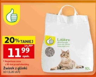Żwirek z glinki