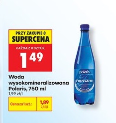 woda wysokozmineralizowana Frizzante