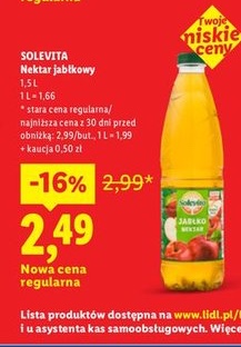nektar jabłkowy