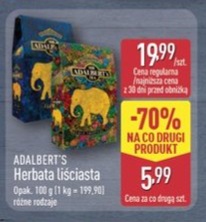 Herbata liściasta