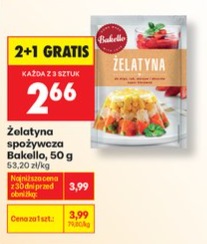 Żelatyna spożywcza