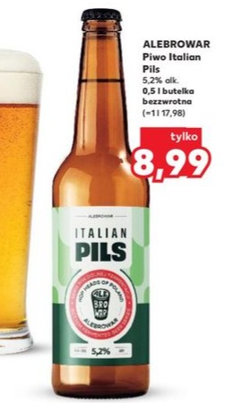Piwo Italian Pils