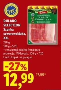 Szynka szwarcwaldzka, XXL