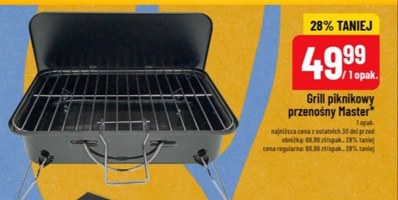 Grill piknikowy przenośny