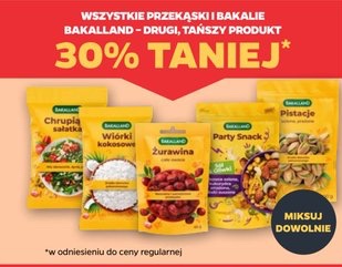Wszystkie przekąski i bakalie