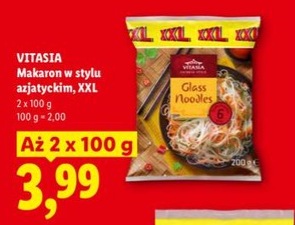 makaron w stylu azjatyckim XXL