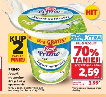 jogurt naturalny