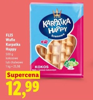 Wafle karpatka