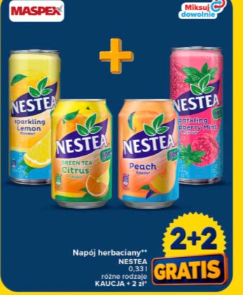 Napój herbaciany