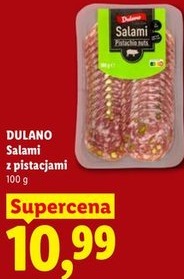 Salami z pistacjami