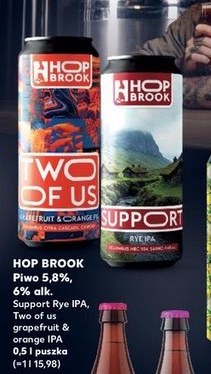 Piwo Support Rye IPA