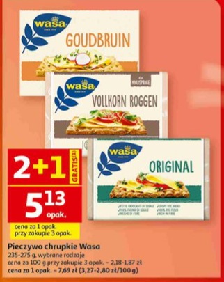 Pieczywo chrupkie