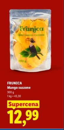 Mango suszone