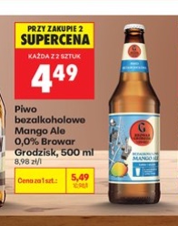 piwo bezalkoholowe Mango Ale