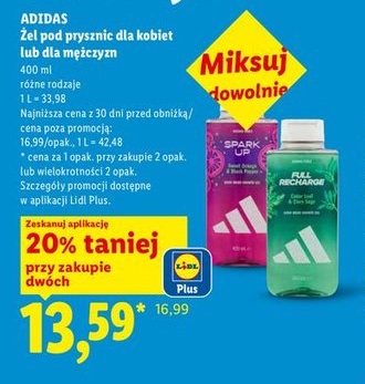 żel pod prysznic dla kobiet lub dla mężczyzn