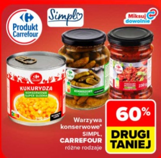 Warzywa konserwowe